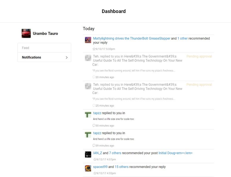 Both replies from “Teh.” have the exact same hyperlink address. Same goes for the ones from tapzz.